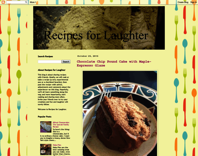 Recipesforlaughter.com thumbnail