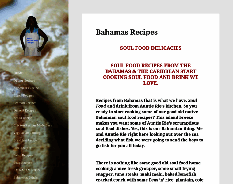 Recipesfrombahamas.com thumbnail