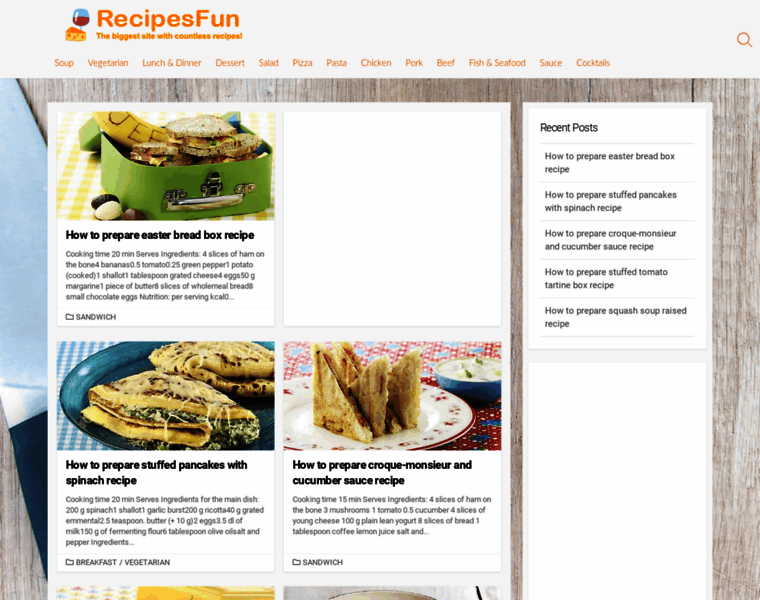 Recipesfun.com thumbnail