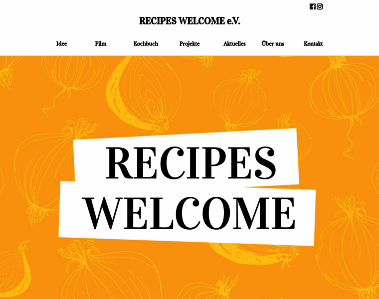 Recipeswelcome.de thumbnail