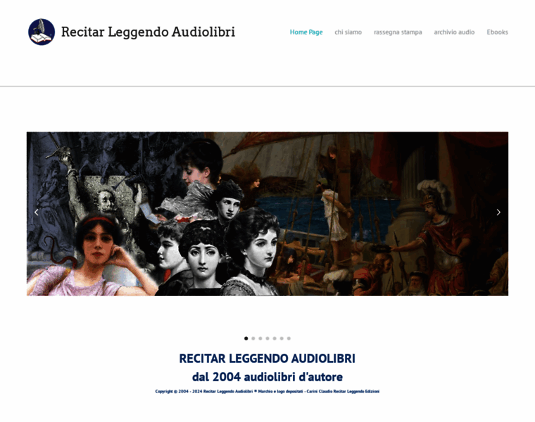 Recitarleggendo.com thumbnail