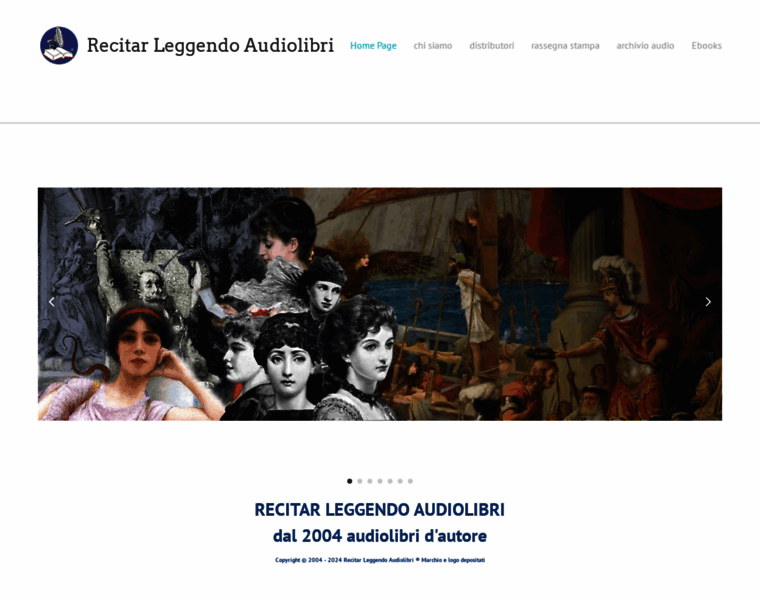 Recitarleggendo.it thumbnail
