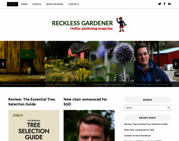 Reckless-gardener.co.uk thumbnail