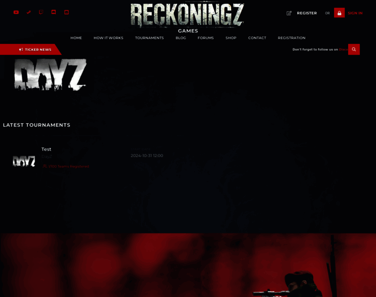 Reckoningz.com thumbnail