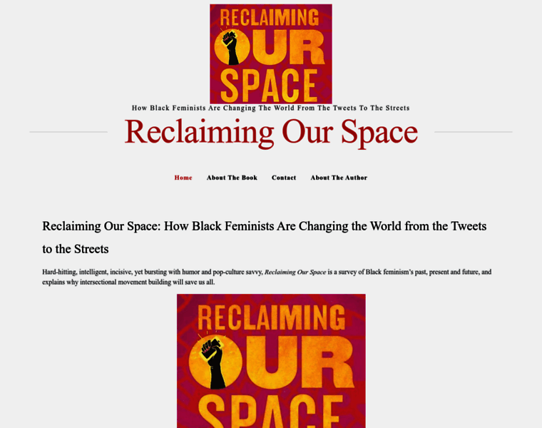 Reclaimingourspace.com thumbnail