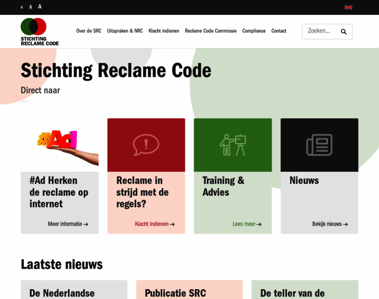 Reclamecode.nl thumbnail