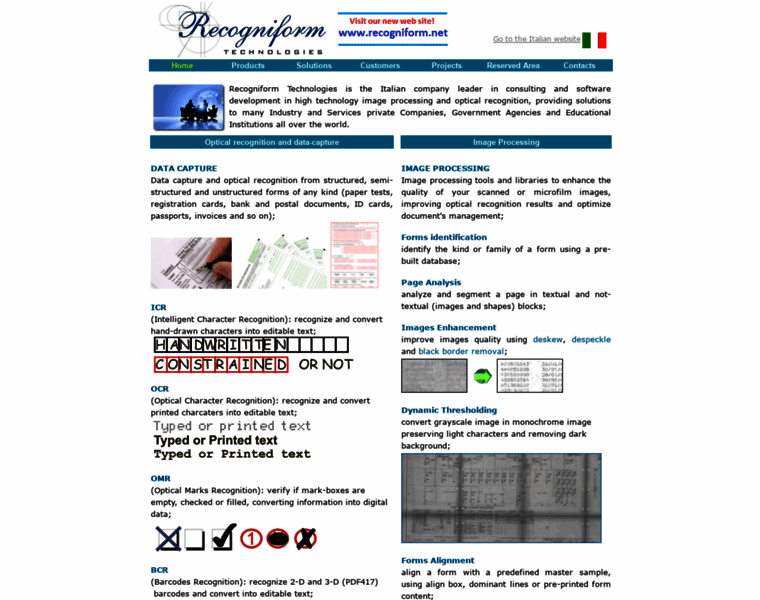 Recogniform.com thumbnail Recogniform.com thumbnail