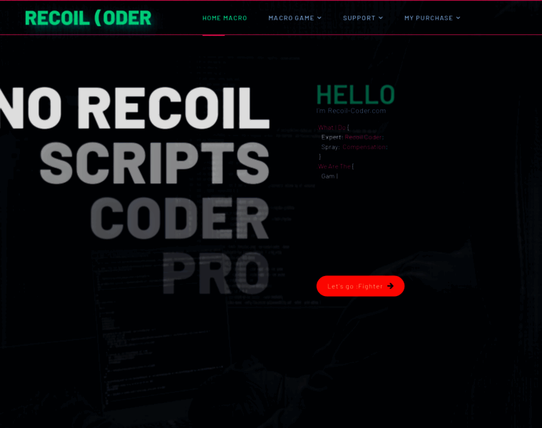 Recoil-coder.com thumbnail