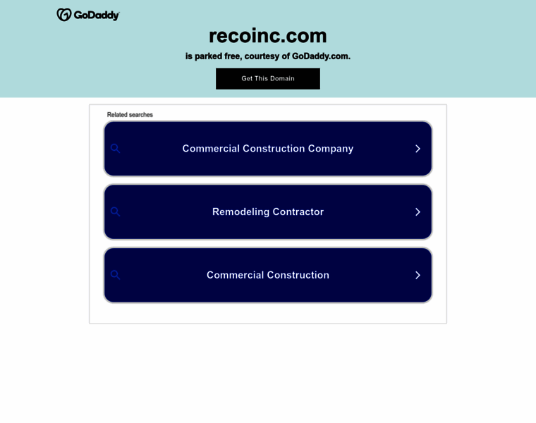 Recoinc.com thumbnail