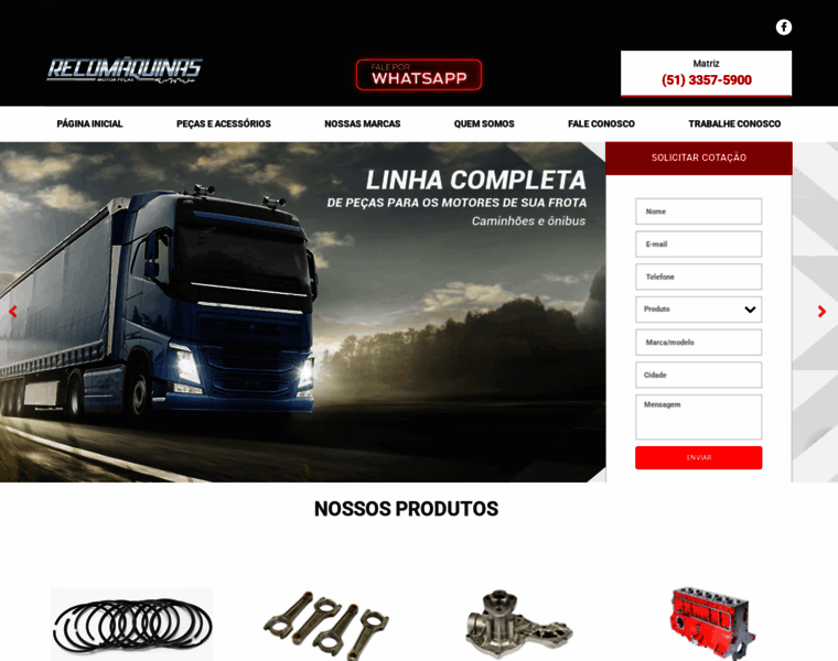 Recomaquinas.com.br thumbnail