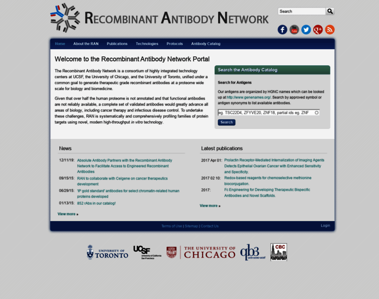 Recombinant-antibodies.org thumbnail
