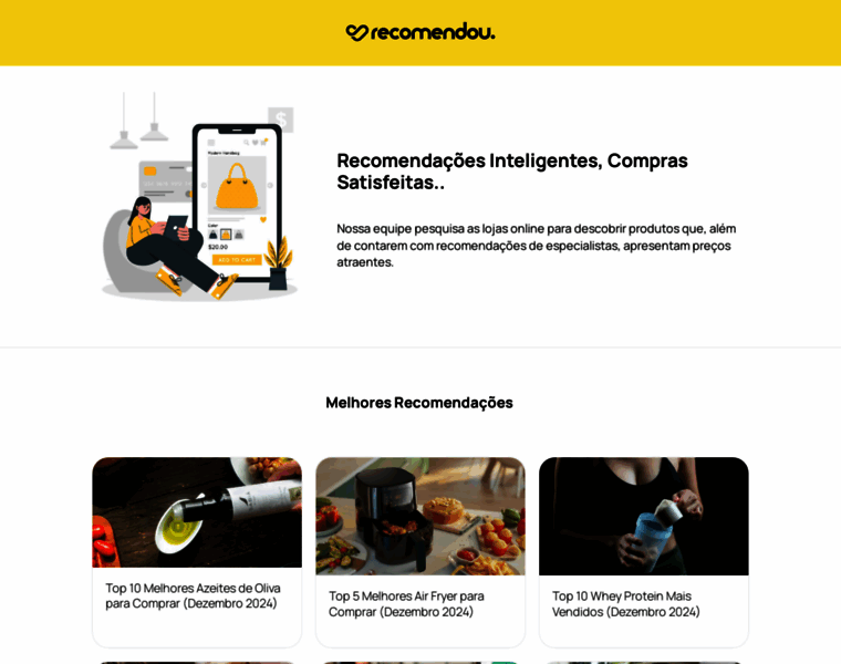 Recomendou.com.br thumbnail