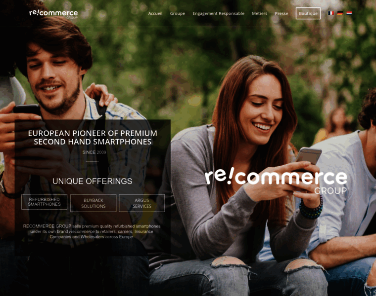 Recommerce-group.com thumbnail