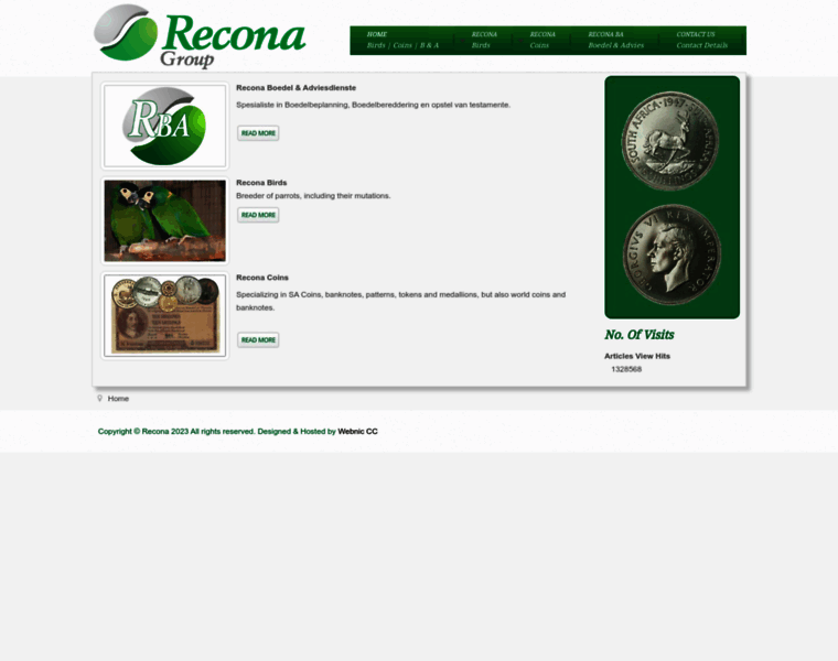 Recona.co.za thumbnail