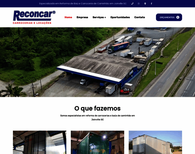 Reconcar.com.br thumbnail