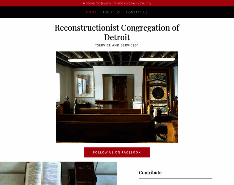 Recondetroit.org thumbnail