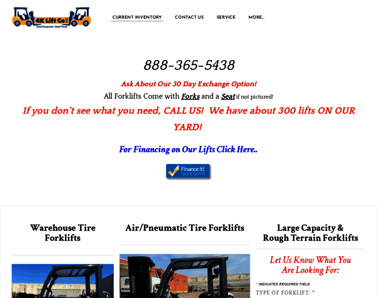 Reconditioned-forklifts.com thumbnail