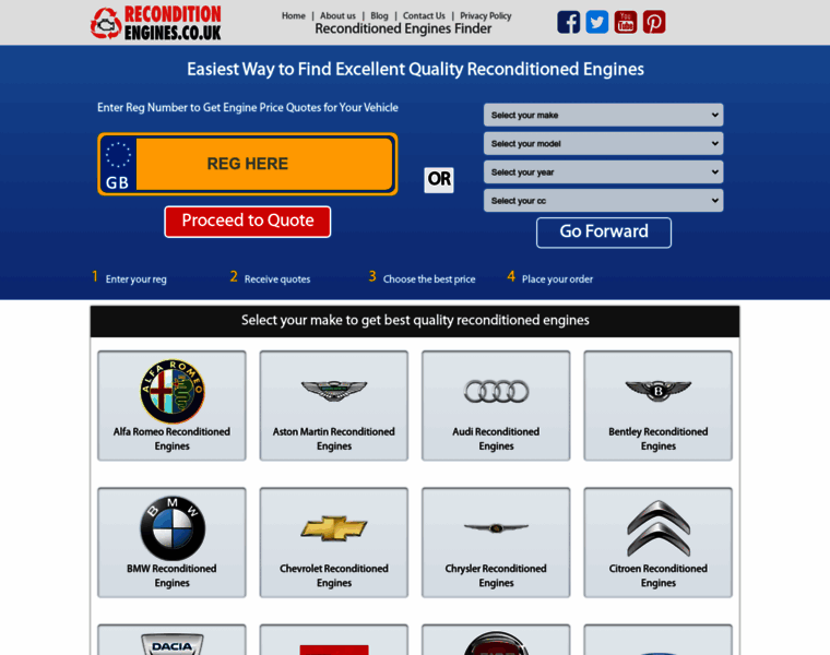 Reconditionengines.co.uk thumbnail Reconditionengines.co.uk thumbnail