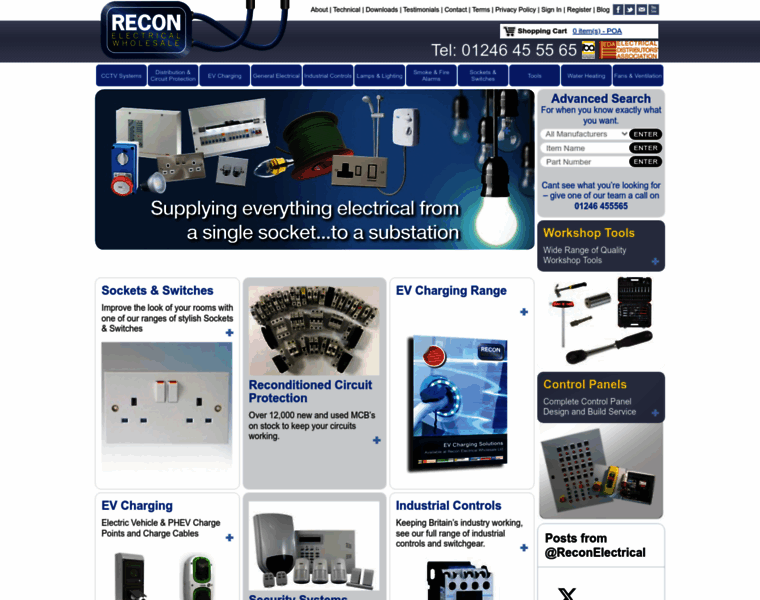 Reconelectrical.co.uk thumbnail Reconelectrical.co.uk thumbnail