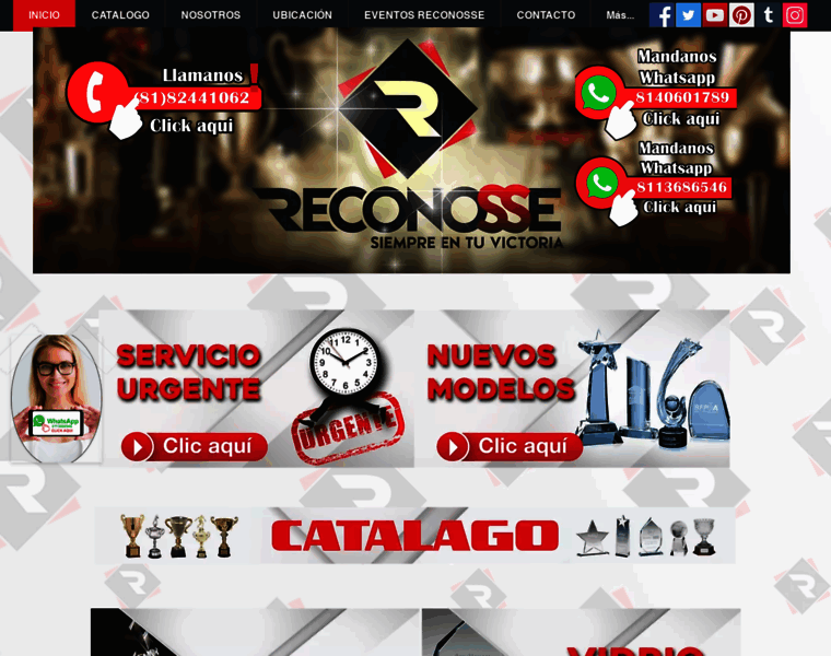 Reconosse.com.mx thumbnail