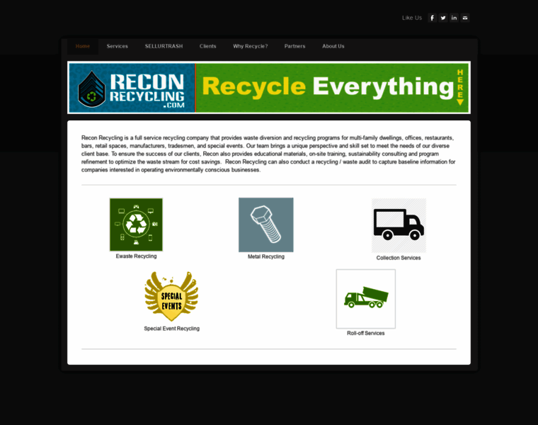 Reconrecycling.com thumbnail