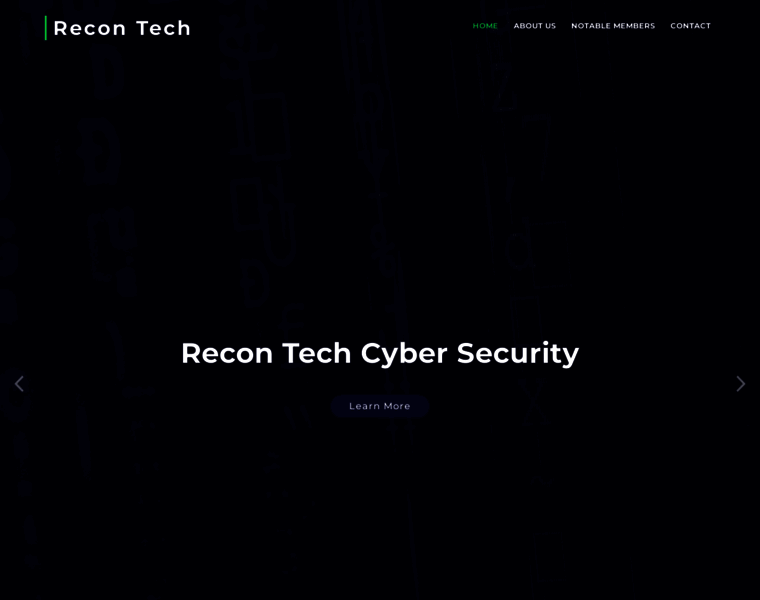 Recontech.net thumbnail