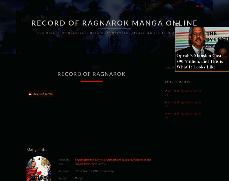 Record-ragnarok.com thumbnail