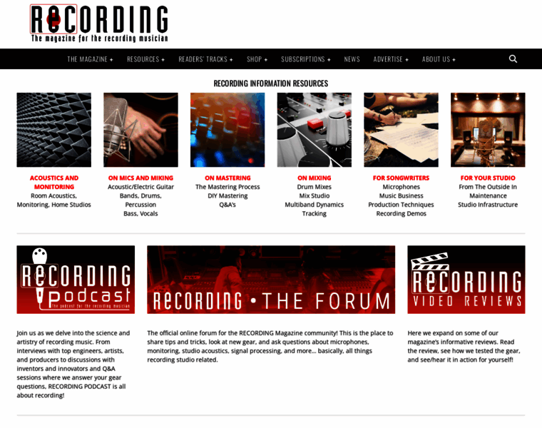 Recordingmag.com thumbnail