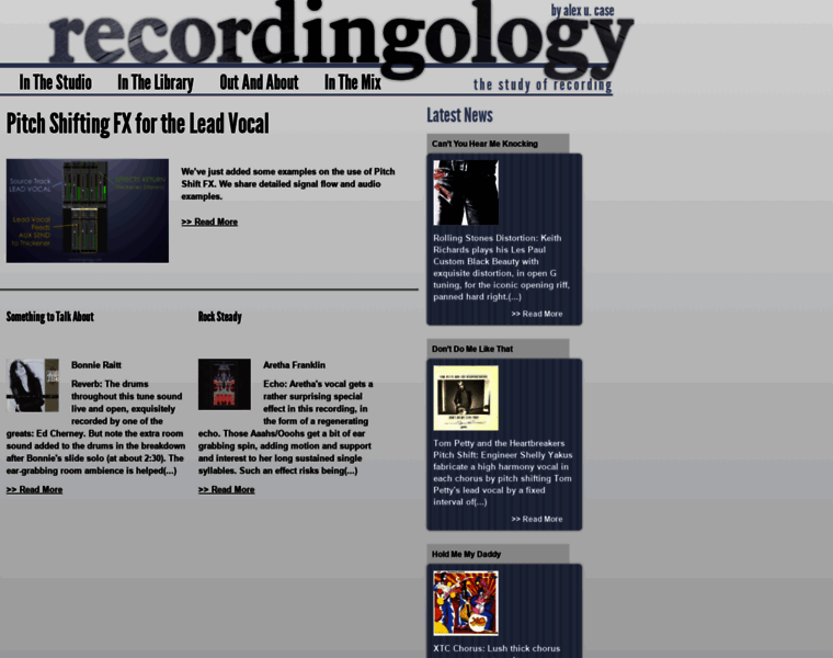 Recordingology.com thumbnail