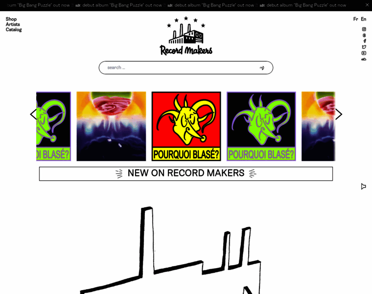 Recordmakers.com thumbnail
