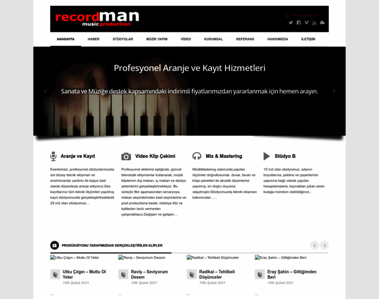 Recordman.org thumbnail