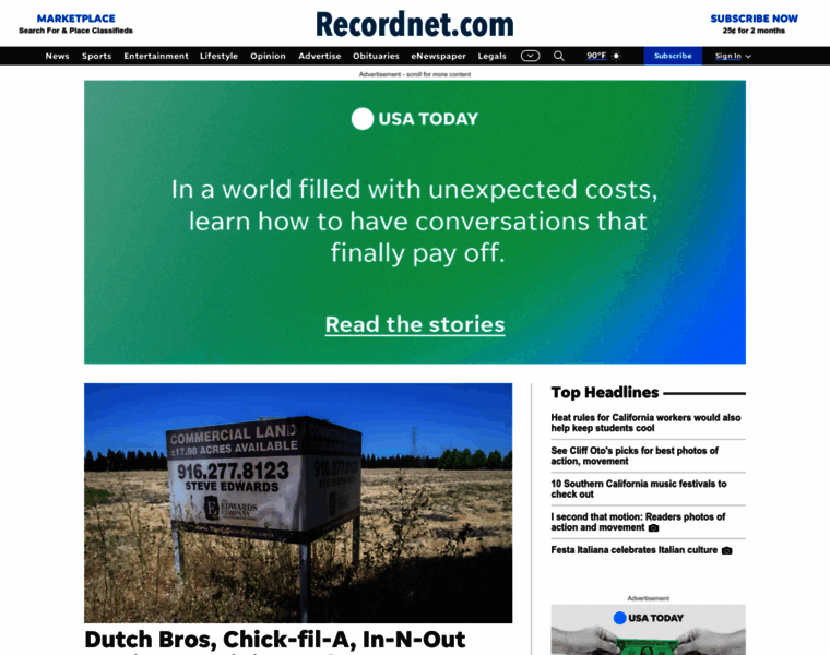 Recordnet.com thumbnail