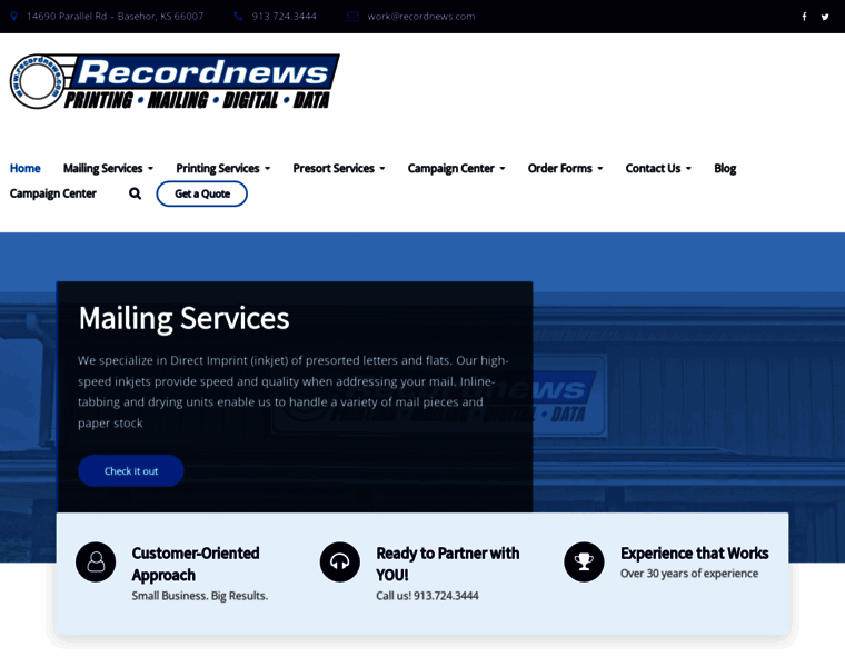 Recordnews.com thumbnail