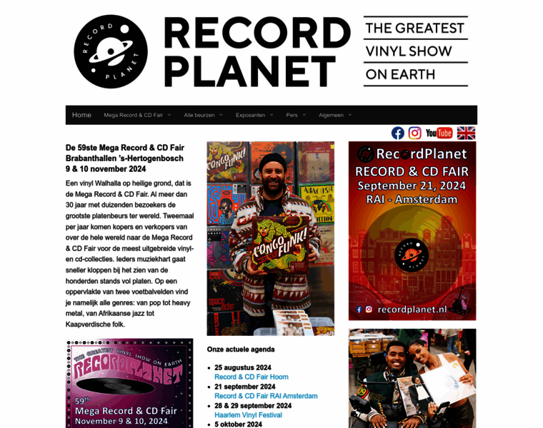 Recordplanet.nl thumbnail