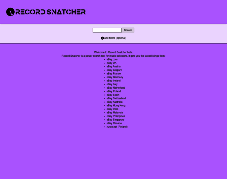 Recordsnatcher.s3-website.eu-central-1.amazonaws.com thumbnail