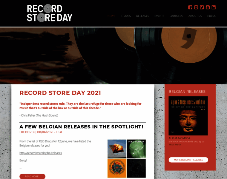 Recordstoreday.be thumbnail
