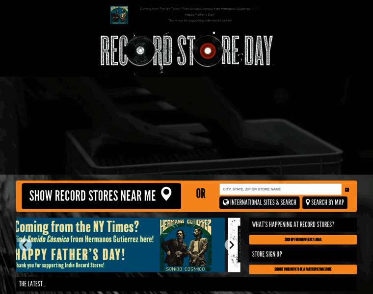 Recordstoreday.com thumbnail
