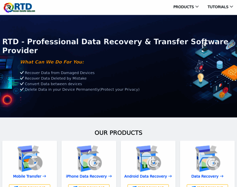 Recover-transfer-data.com thumbnail