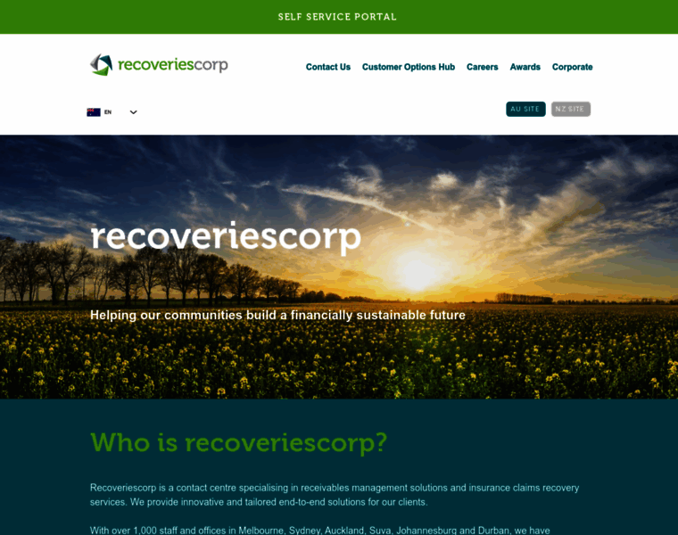 Recoveriescorp.com.au thumbnail