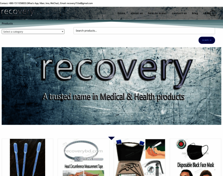 Recoverybd.com thumbnail