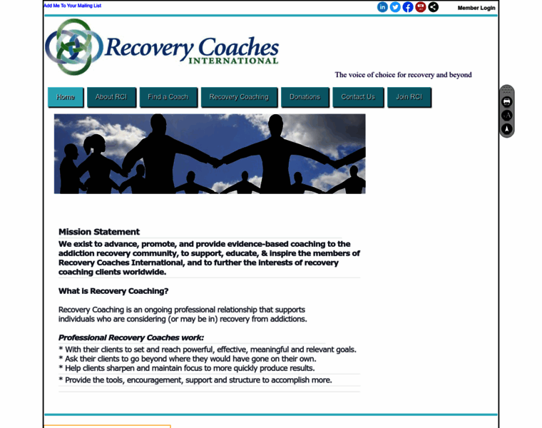 Recoverycoaching.org thumbnail