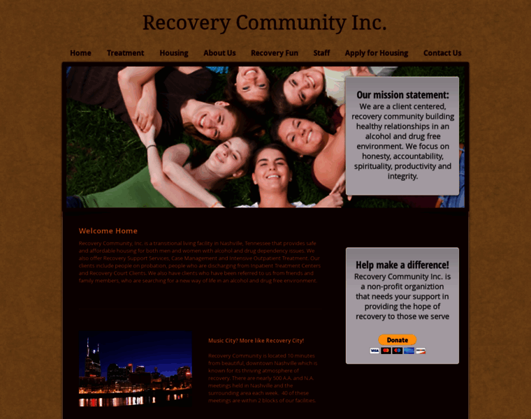 Recoverycommunity.org thumbnail