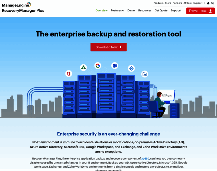 Recoverymanagerplus.com thumbnail