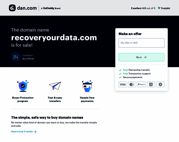Recoveryourdata.com thumbnail Recoveryourdata.com thumbnail