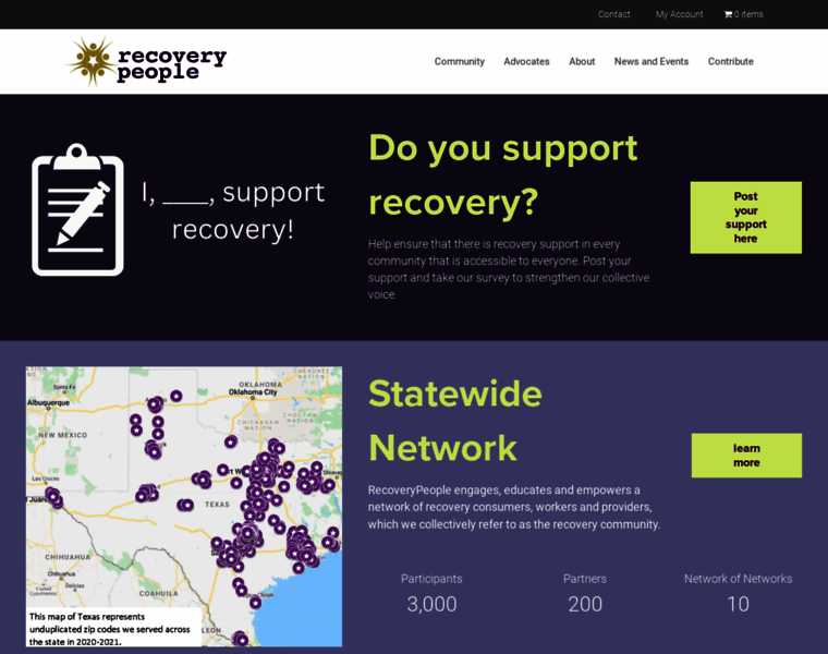 Recoverypeople.org thumbnail