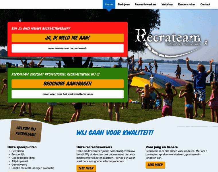 Recrateam.nl thumbnail
