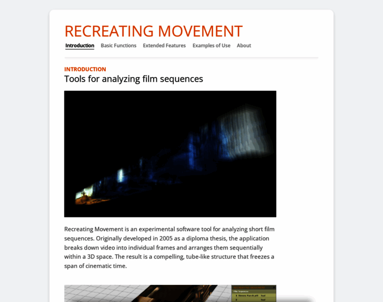 Recreating-movement.com thumbnail