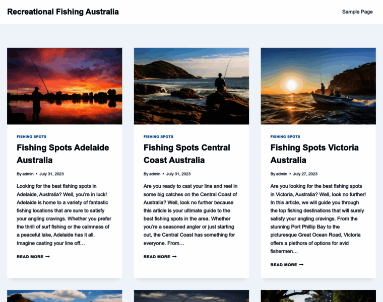 Recreationalfishing.com.au thumbnail