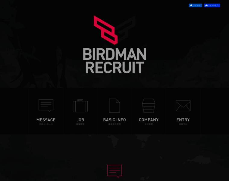 Recruit.birdman.ne.jp thumbnail