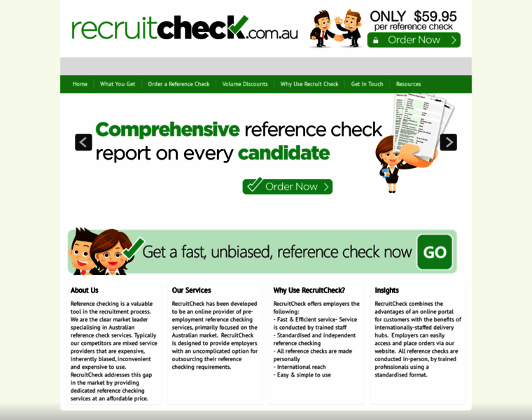 Recruitcheck.com.au thumbnail